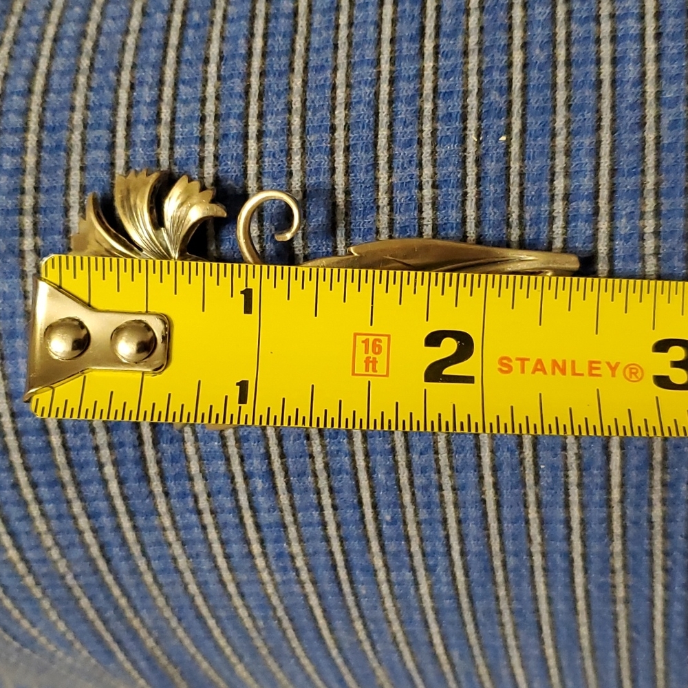 Vintage Swedish Silver Brooch Gustav Dahlgren - Picture 4 of 4